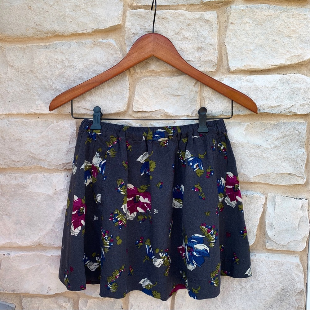 Forever 21 Floral Skirt